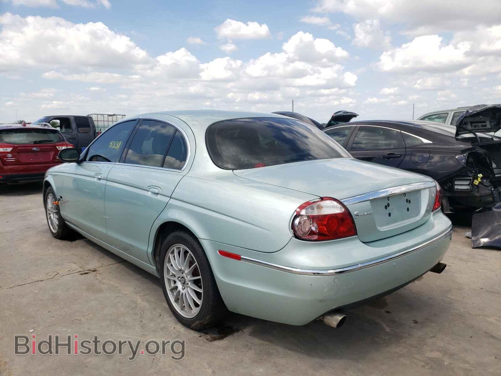 2006 JAGUAR S-TYPE - VIN: SAJWA01A96FN53865 - Фото 3