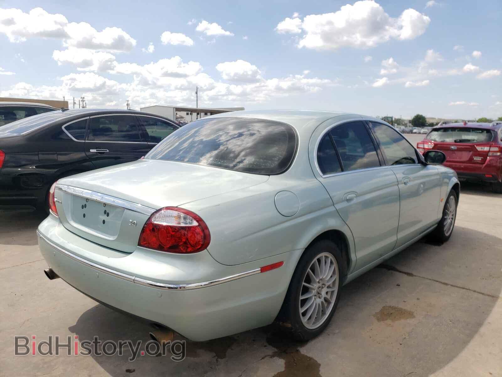 2006 JAGUAR S-TYPE - VIN: SAJWA01A96FN53865 - Фото 4