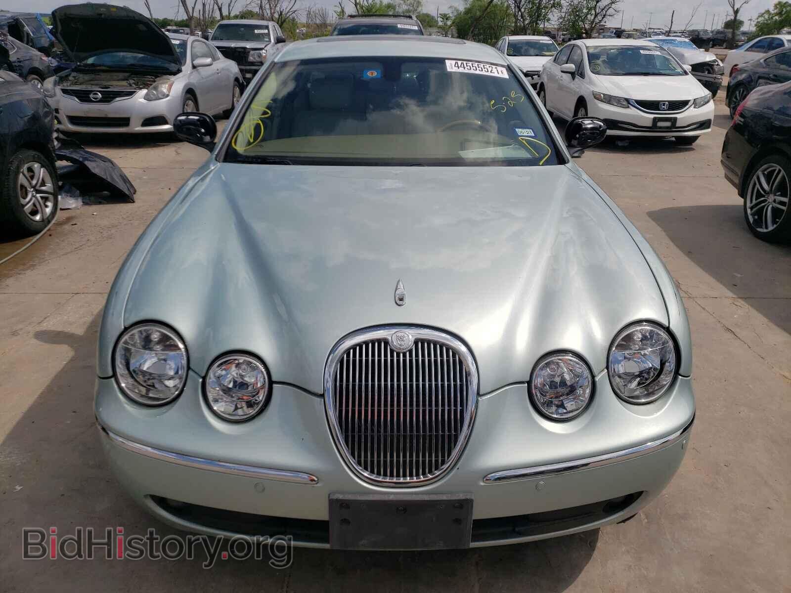 2006 JAGUAR S-TYPE - VIN: SAJWA01A96FN53865 - Фото 9