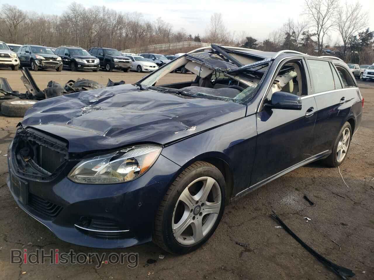 Фотография WDDHH8JB7GB316672 - MERCEDES-BENZ E-CLASS 2016