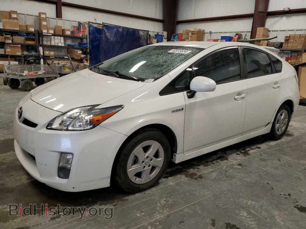 Photo JTDKN3DU2B0286610 - TOYOTA PRIUS 2011