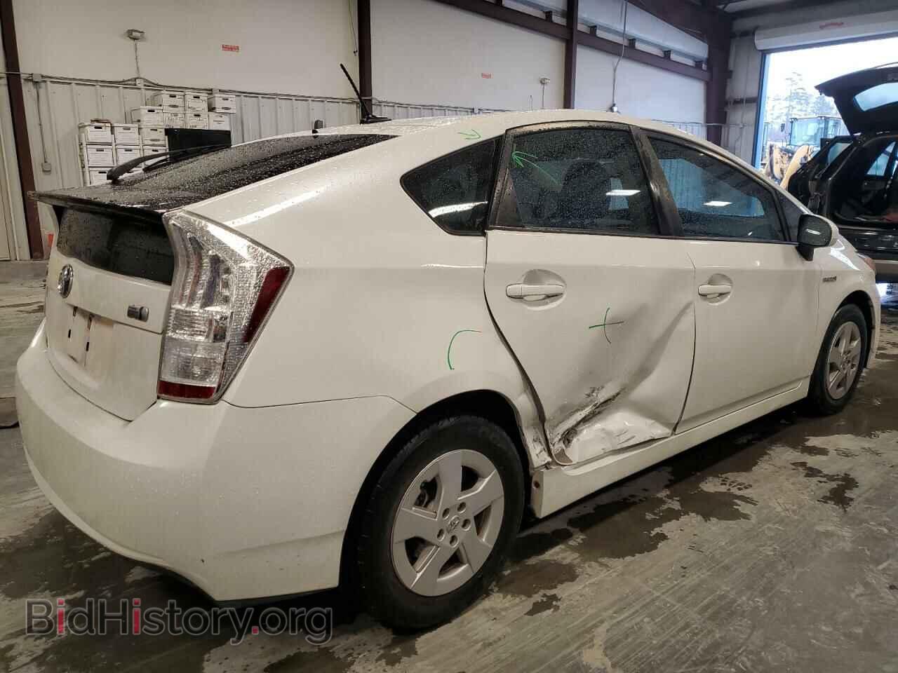 2011 TOYOTA PRIUS - VIN: JTDKN3DU2B0286610 - Фото 3