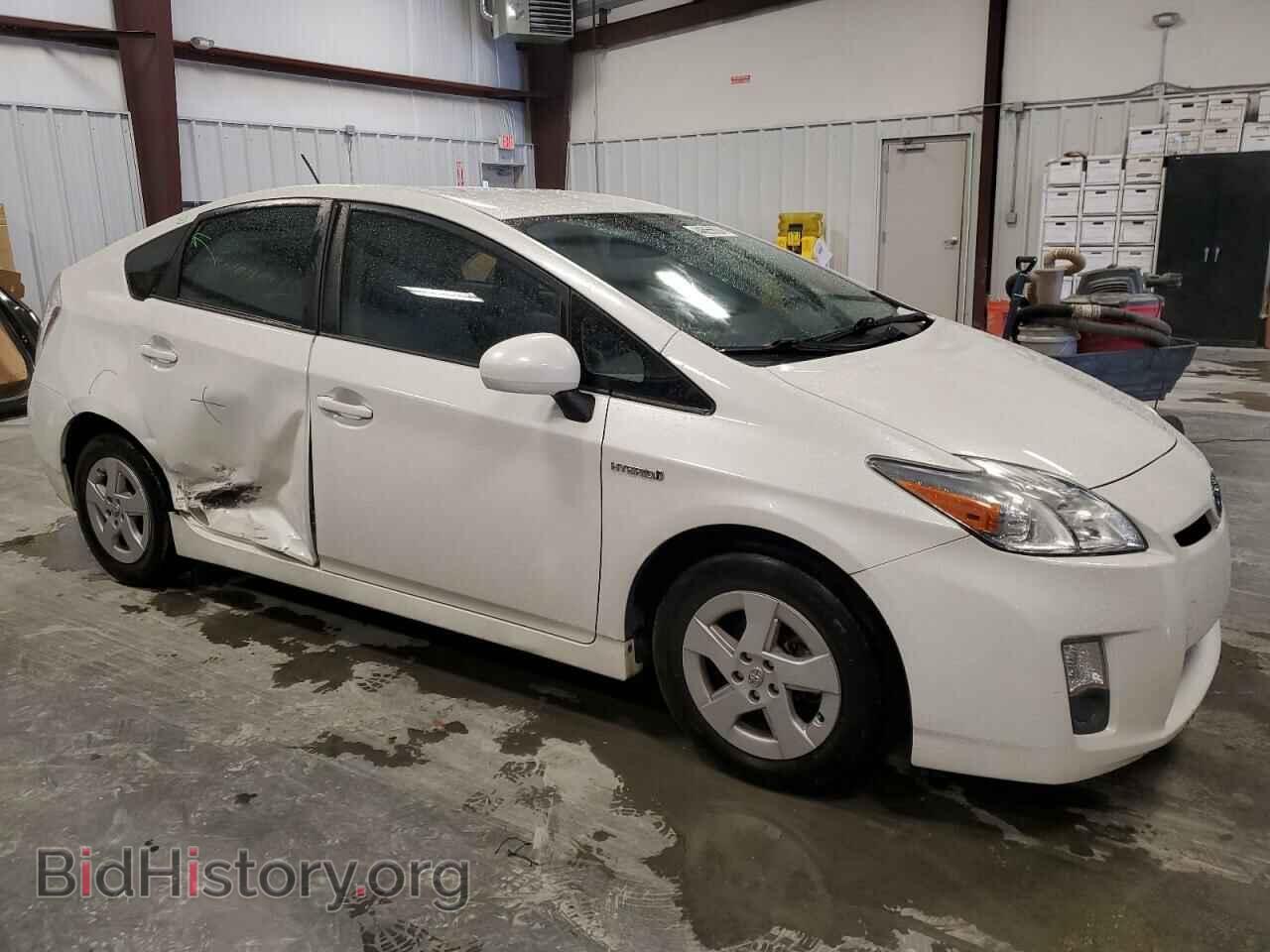 2011 TOYOTA PRIUS - VIN: JTDKN3DU2B0286610 - Фото 4
