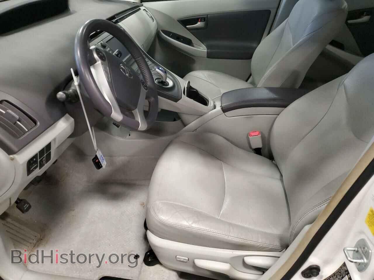 2011 TOYOTA PRIUS - VIN: JTDKN3DU2B0286610 - Фото 7