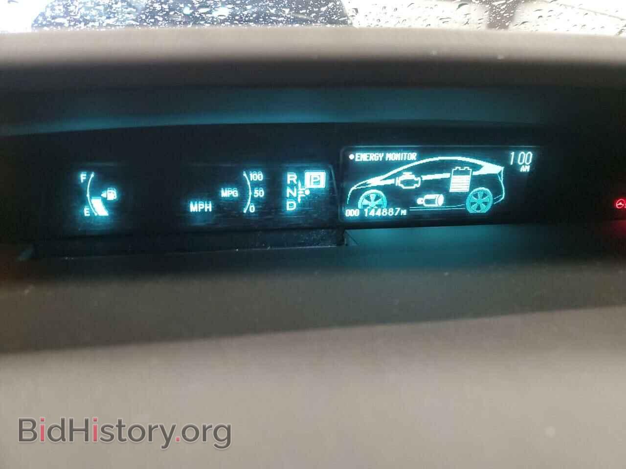 2011 TOYOTA PRIUS - VIN: JTDKN3DU2B0286610 - Фото 9