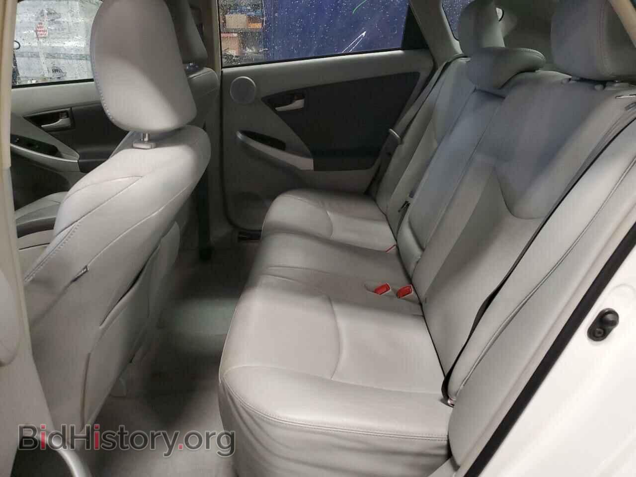 2011 TOYOTA PRIUS - VIN: JTDKN3DU2B0286610 - Фото 10