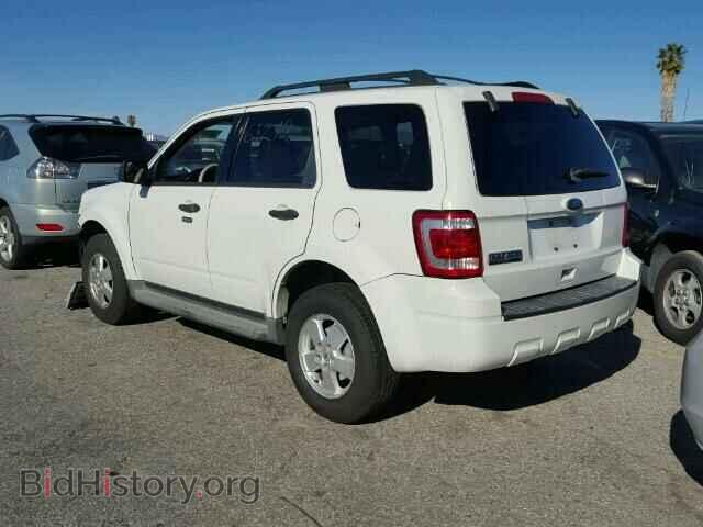 2011 FORD ESCAPE - VIN: 1FMCU0D73BKA50015 - Фото 3