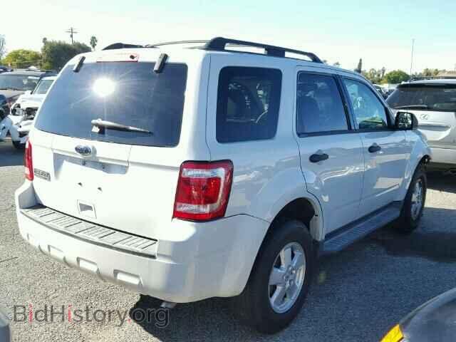 2011 FORD ESCAPE - VIN: 1FMCU0D73BKA50015 - Фото 4