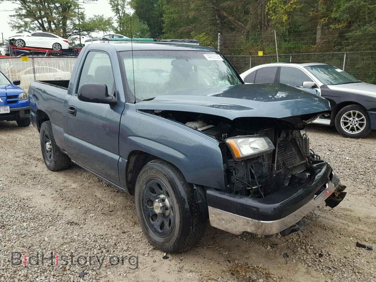 Фотография 1GCEC14X26Z157852 - CHEVROLET SILVERADO 2006