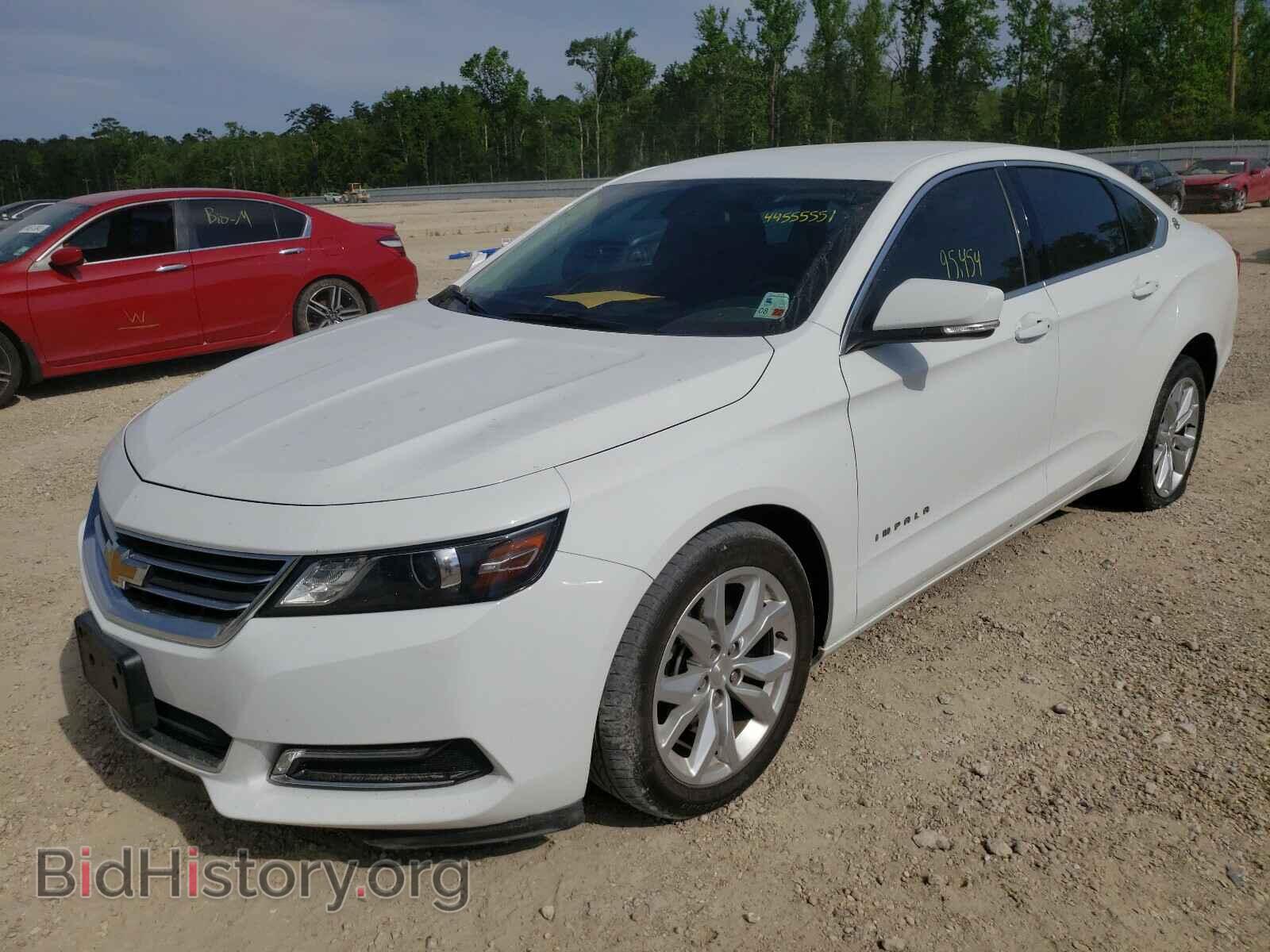 2018 CHEVROLET IMPALA - VIN: 2G1105S31J9133634 - Фото 2
