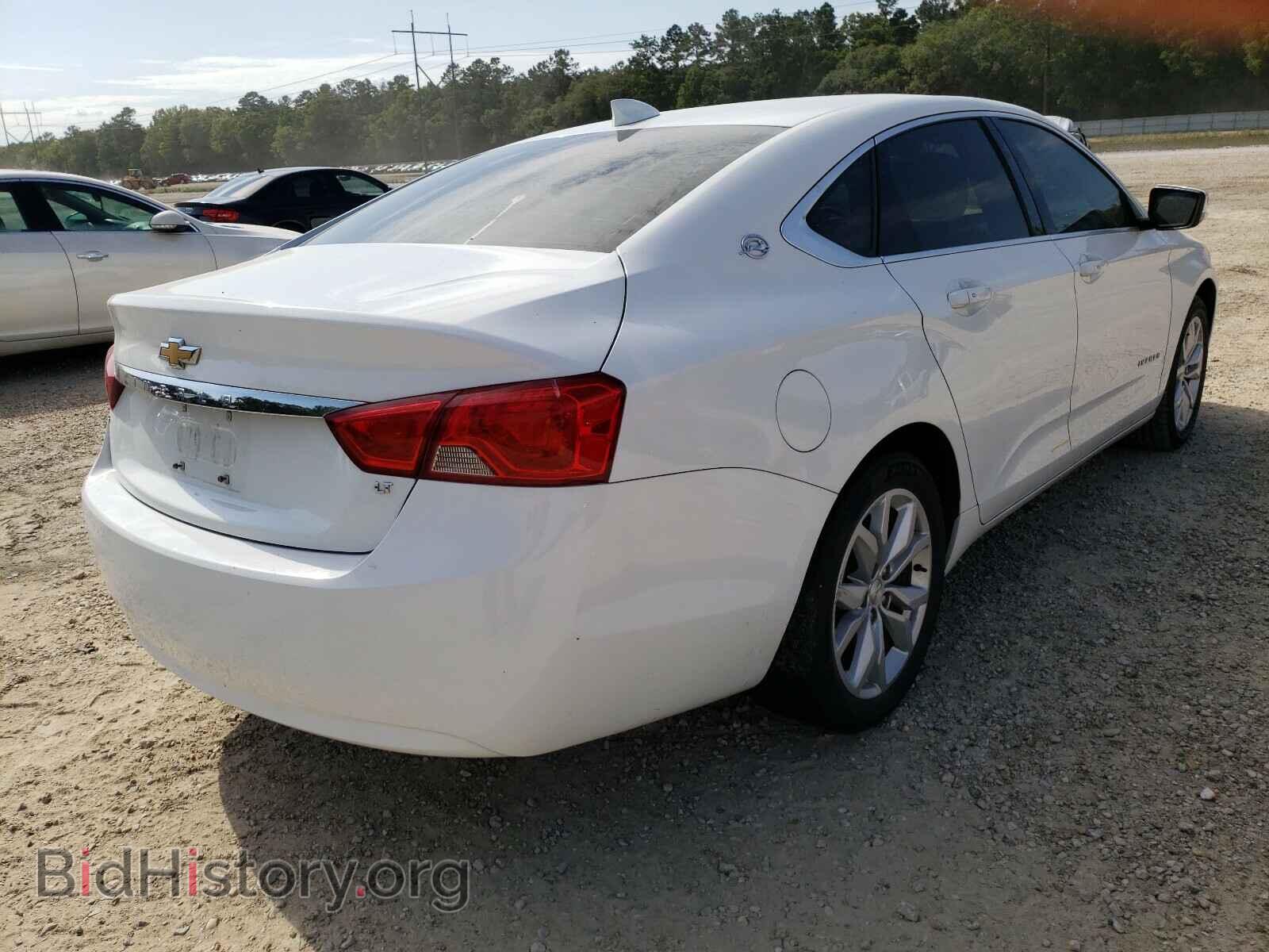 2018 CHEVROLET IMPALA - VIN: 2G1105S31J9133634 - Фото 4