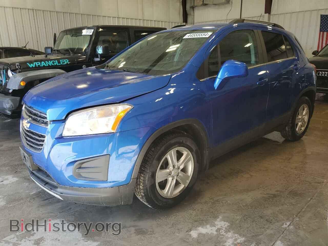 Фотография KL7CJLSB4GB701503 - CHEVROLET TRAX 2016