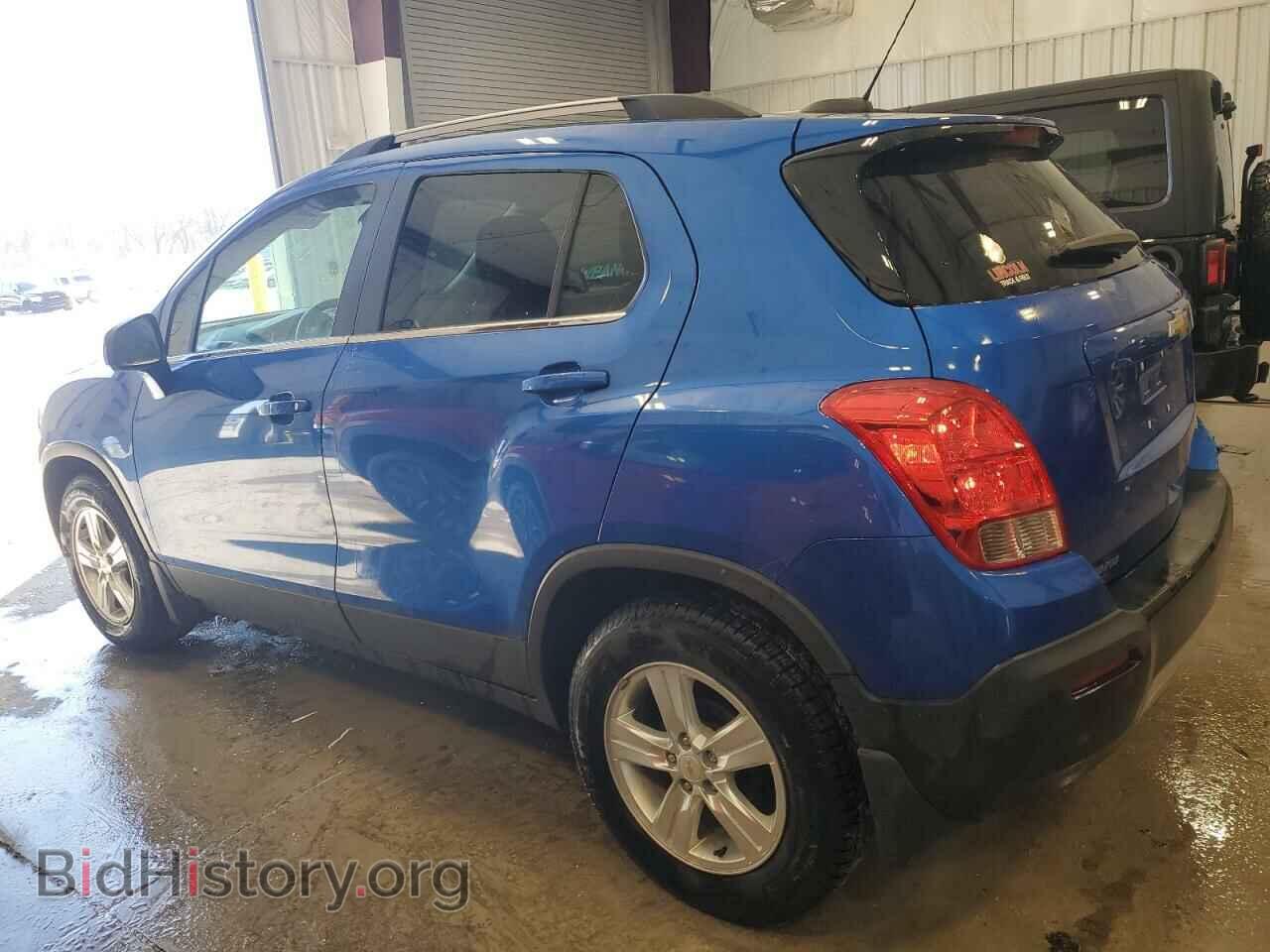 2016 CHEVROLET TRAX - VIN: KL7CJLSB4GB701503 - Фото 2