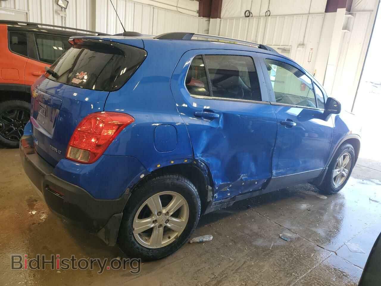 2016 CHEVROLET TRAX - VIN: KL7CJLSB4GB701503 - Фото 3