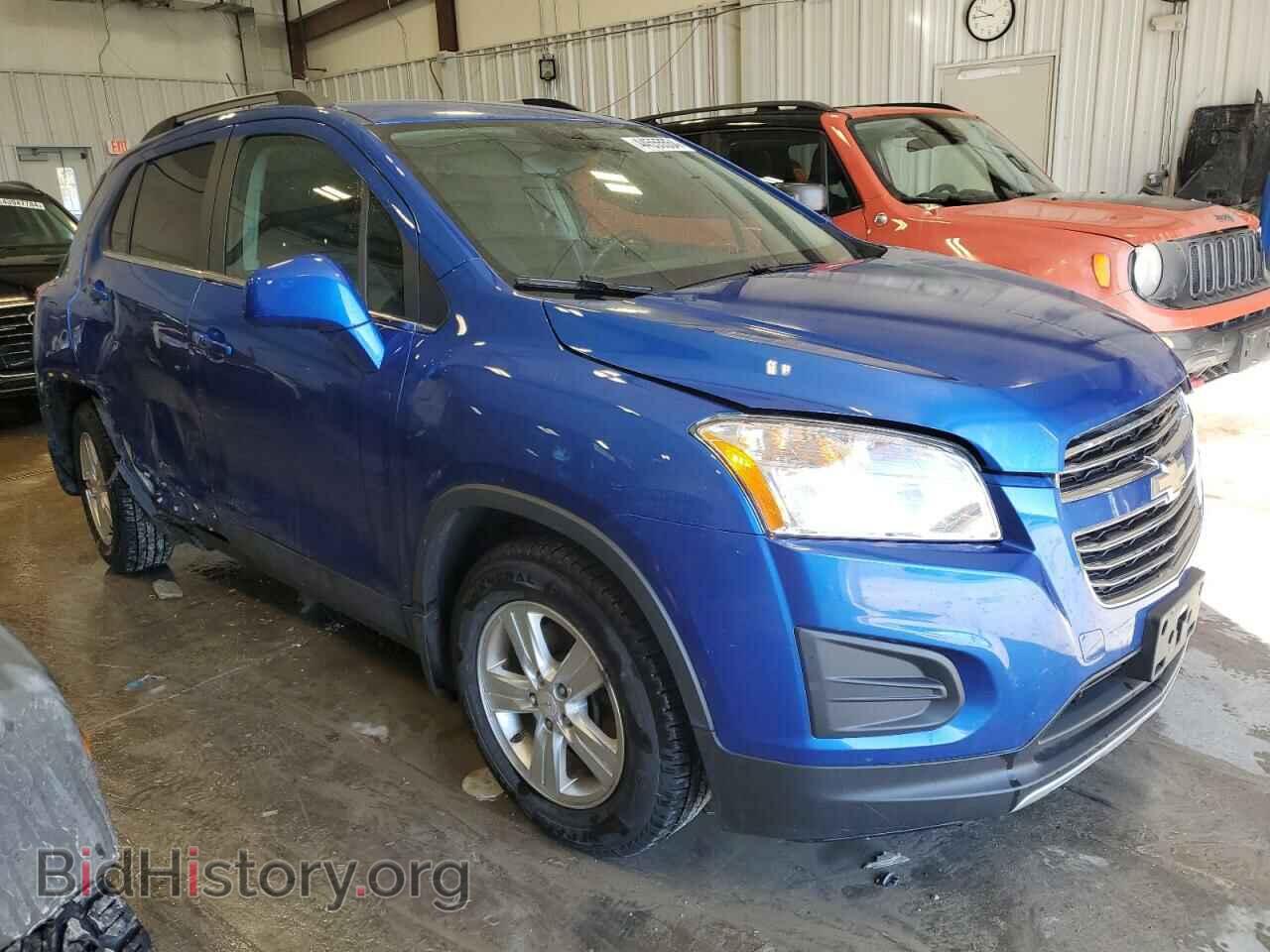 2016 CHEVROLET TRAX - VIN: KL7CJLSB4GB701503 - Фото 4