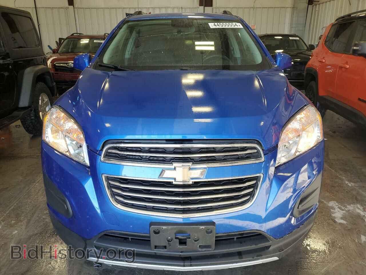 2016 CHEVROLET TRAX - VIN: KL7CJLSB4GB701503 - Фото 5