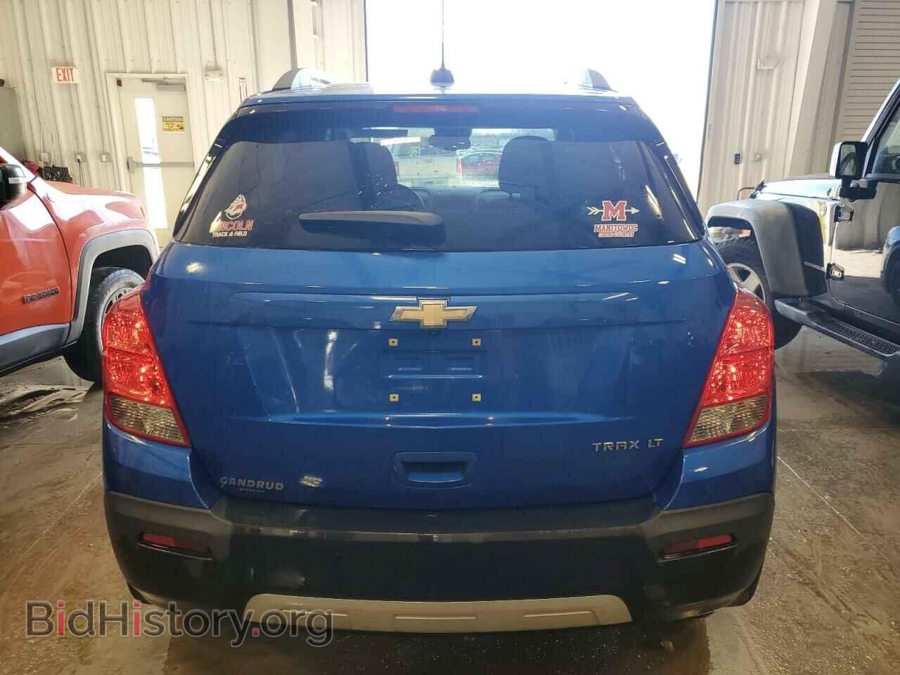 2016 CHEVROLET TRAX - VIN: KL7CJLSB4GB701503 - Фото 6