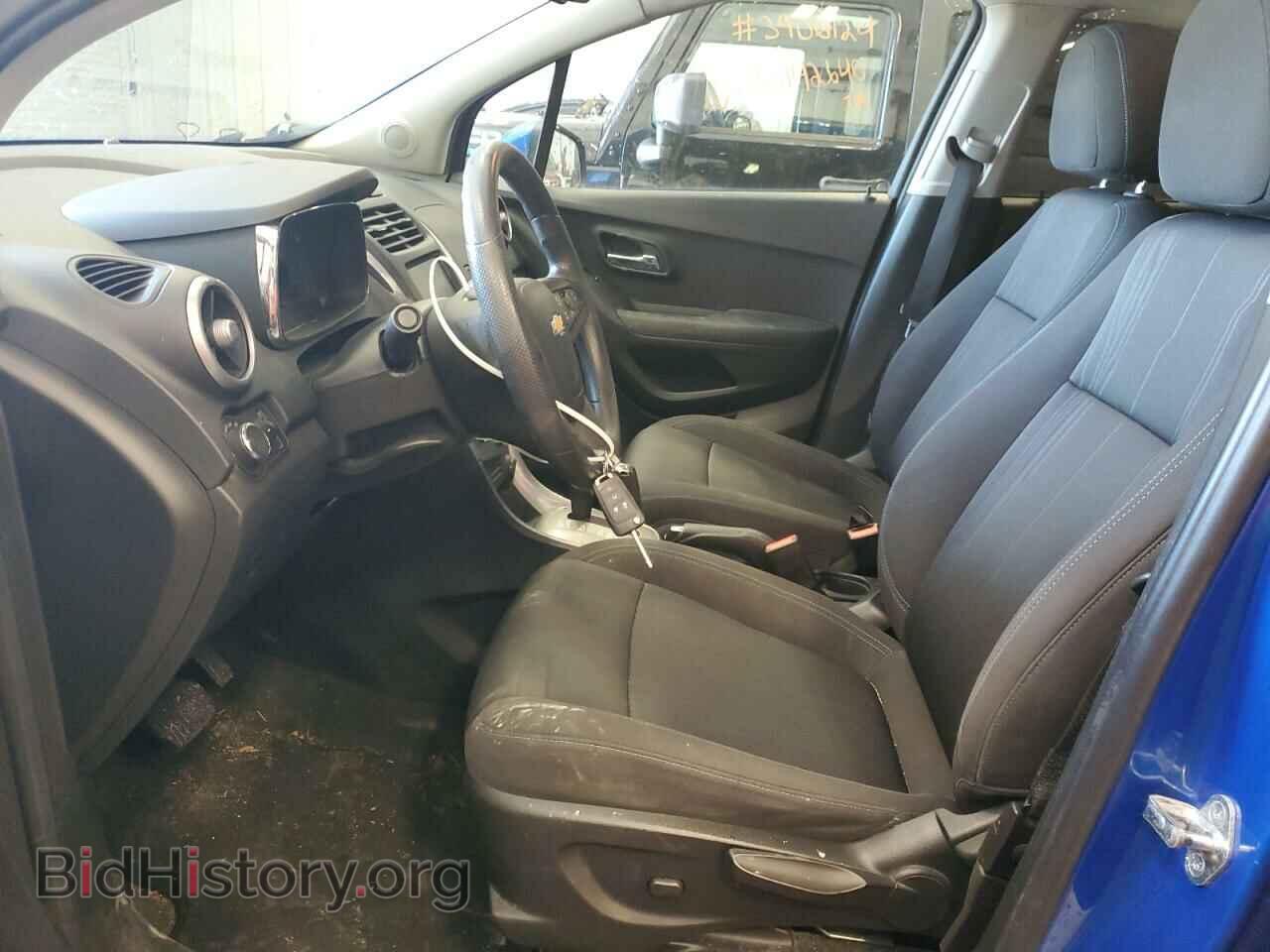 2016 CHEVROLET TRAX - VIN: KL7CJLSB4GB701503 - Фото 7
