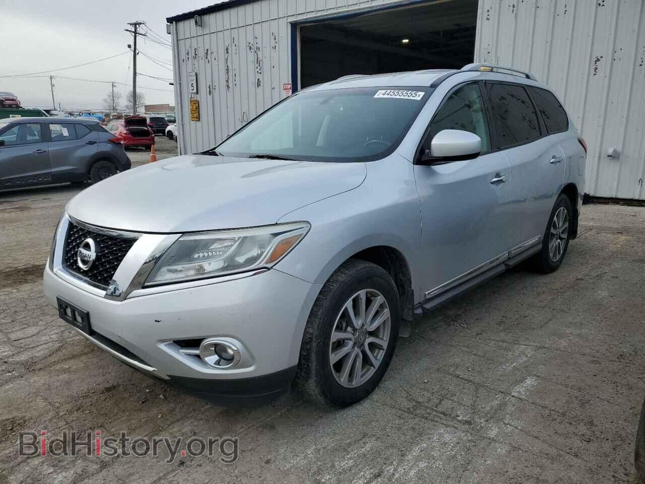 Фотография 5N1AR2MMXDC623421 - NISSAN PATHFINDER 2013