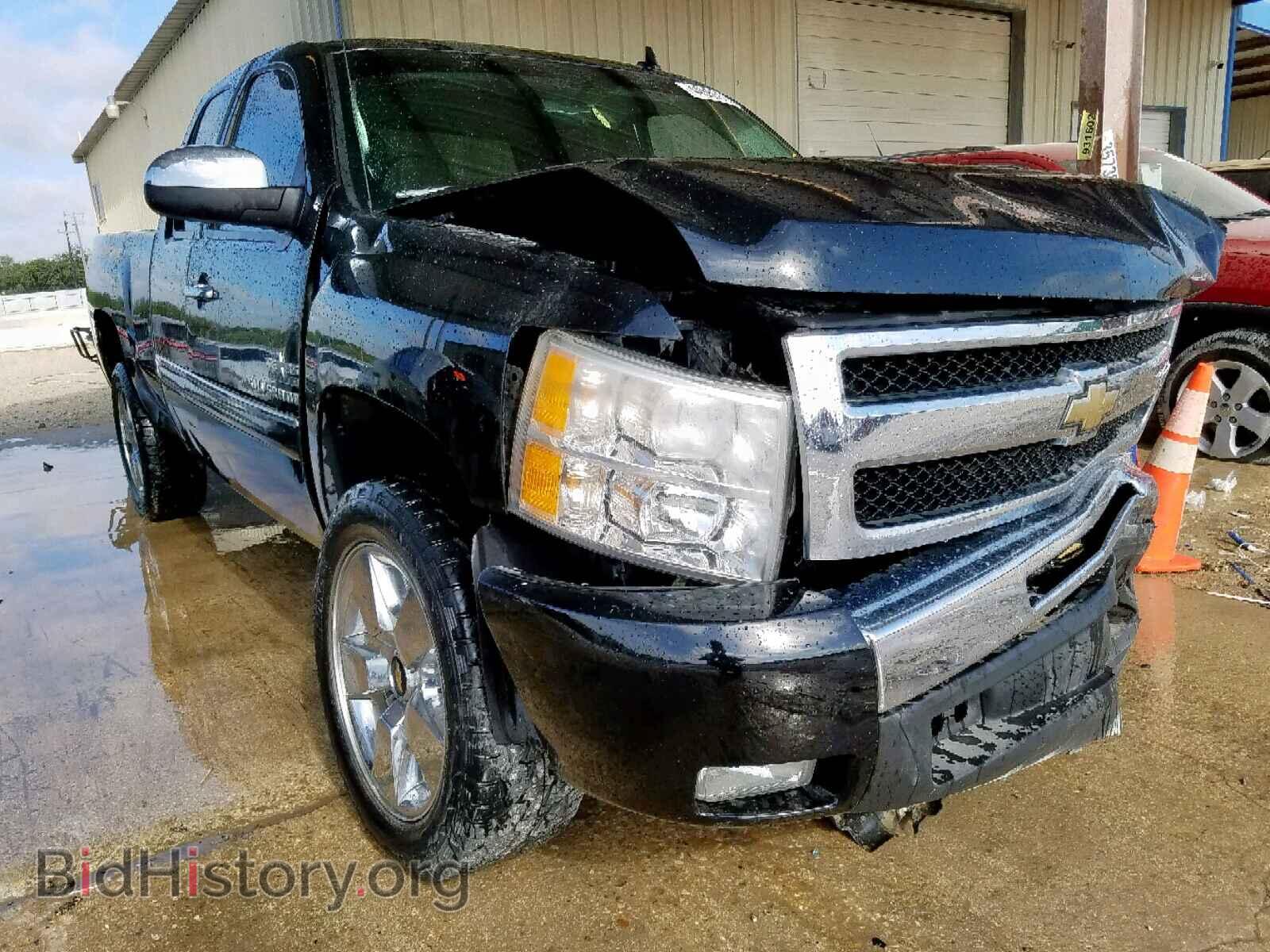Фотография 1GCRCSE0XBZ185935 - CHEVROLET SILVERADO 2011