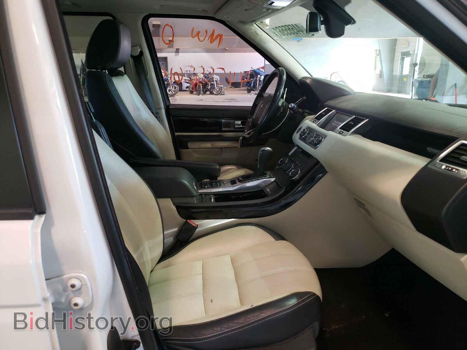 2012 LAND ROVER RANGEROVER - VIN: SALSP2E49CA753318 - Фото 5