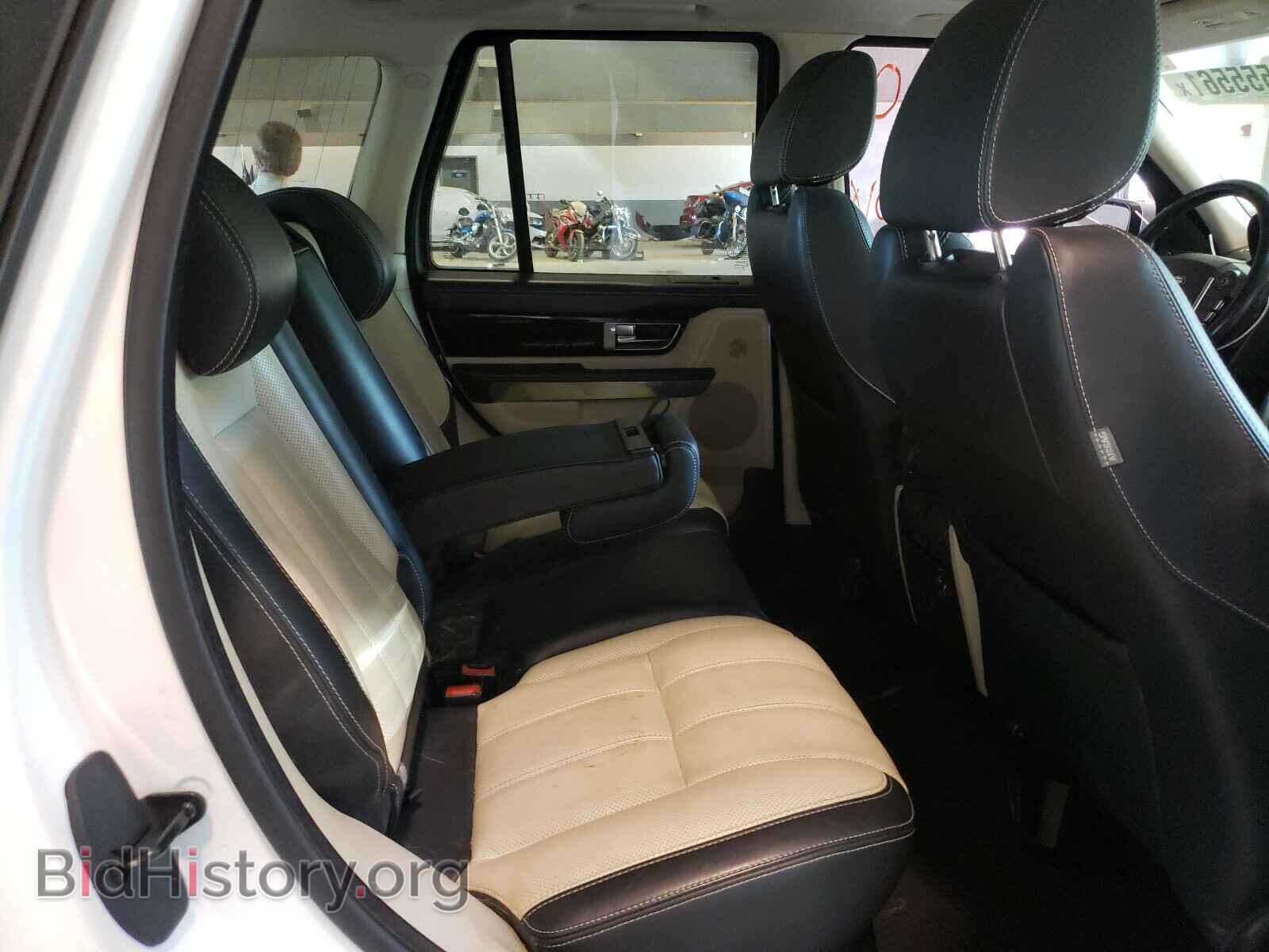 2012 LAND ROVER RANGEROVER - VIN: SALSP2E49CA753318 - Фото 6