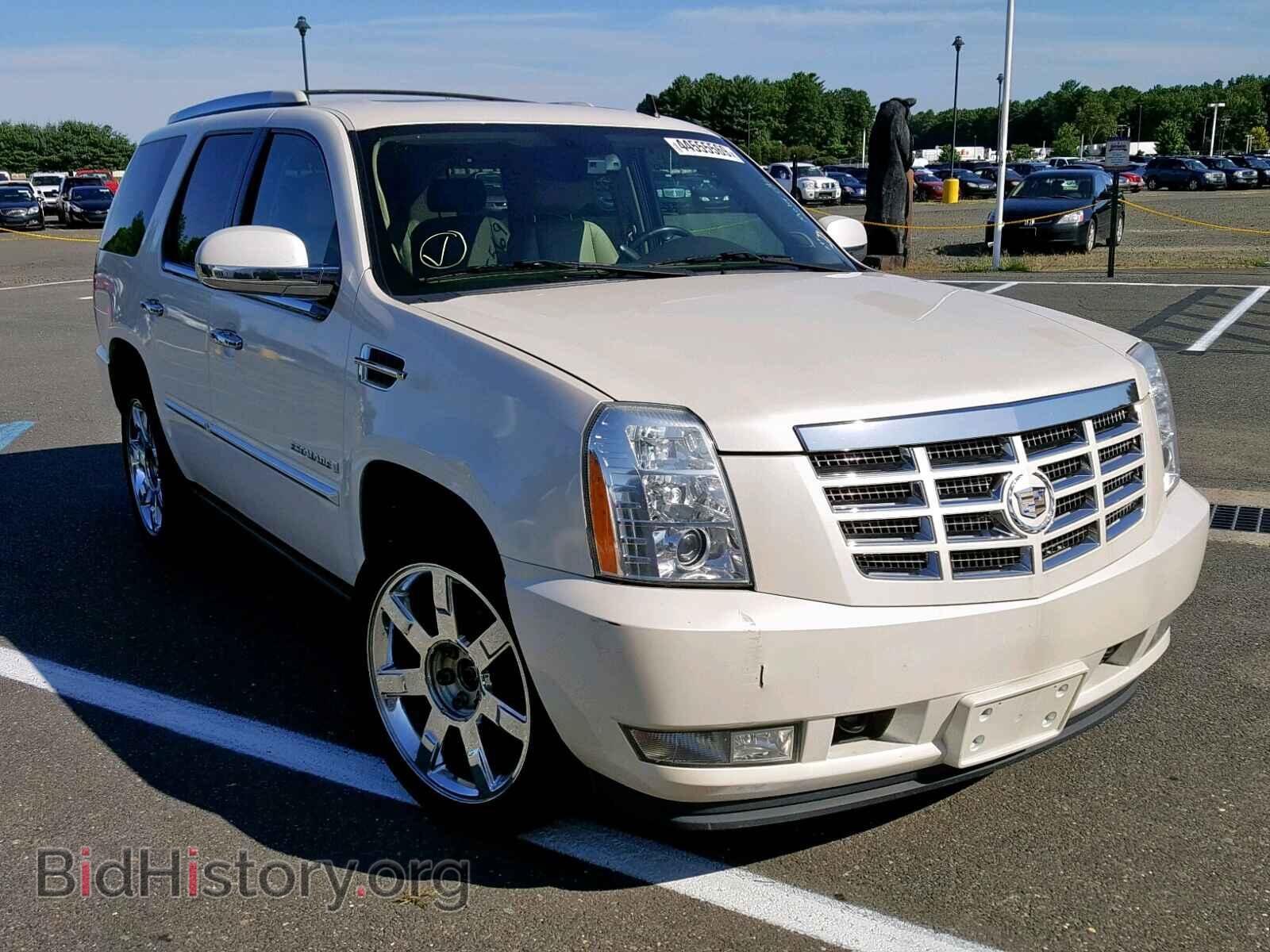 Photo 1GYFK23259R267795 - CADILLAC ESCALADE L 2009