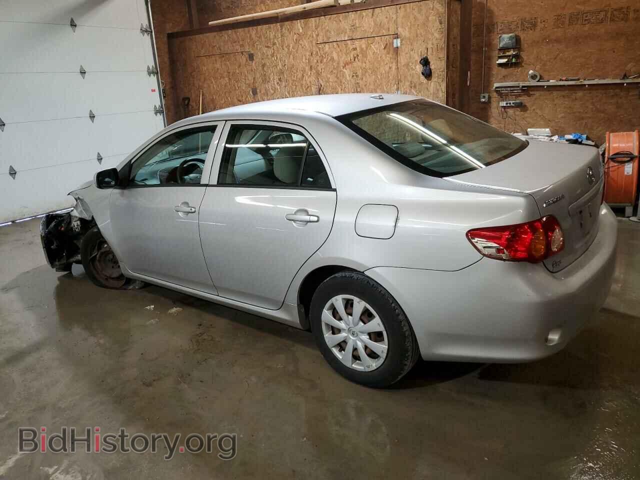 2009 TOYOTA COROLLA - VIN: 2T1BU40E69C122249 - Фото 2