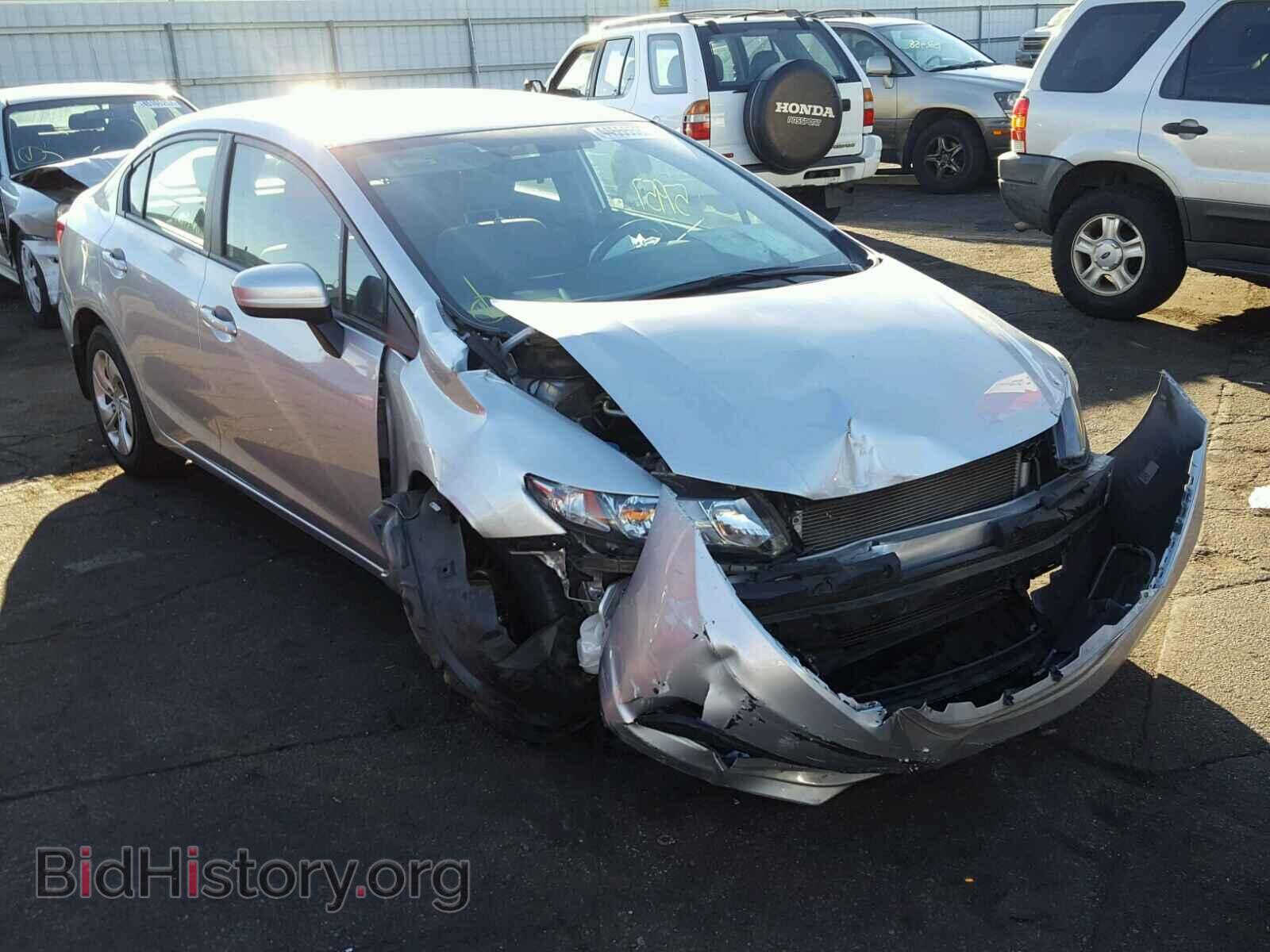 Фотография 19XFB2F5XEE210719 - HONDA CIVIC 2014