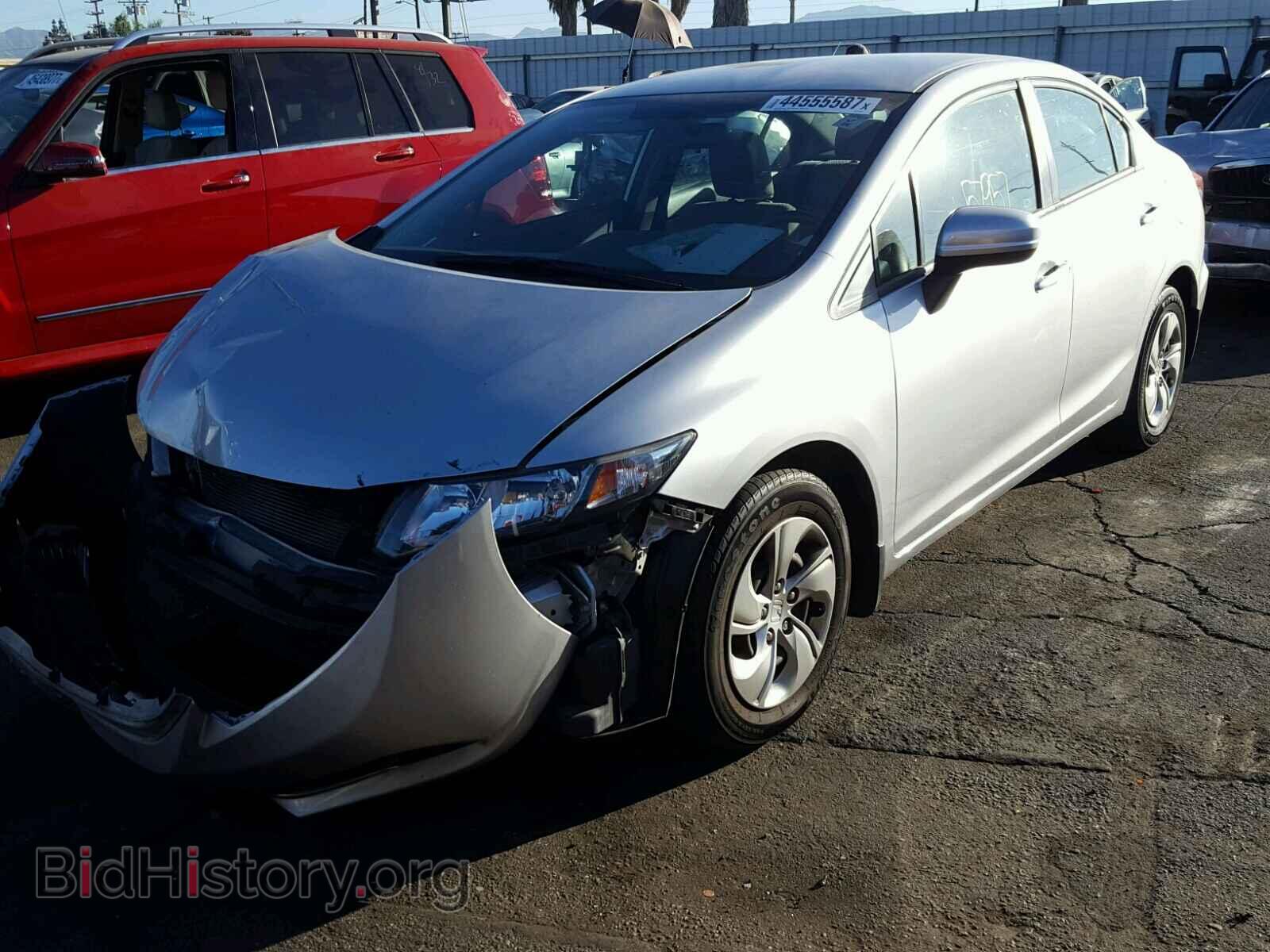 2014 HONDA CIVIC - VIN: 19XFB2F5XEE210719 - Photo 2