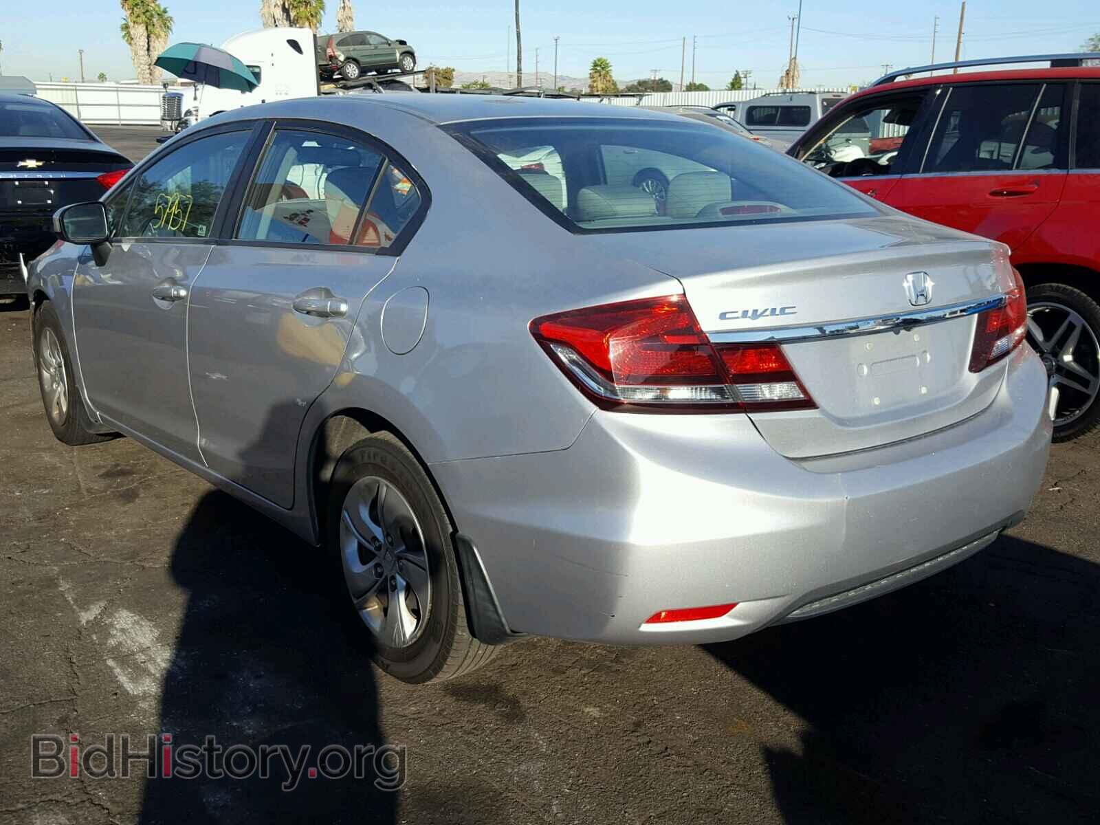 2014 HONDA CIVIC - VIN: 19XFB2F5XEE210719 - Photo 3