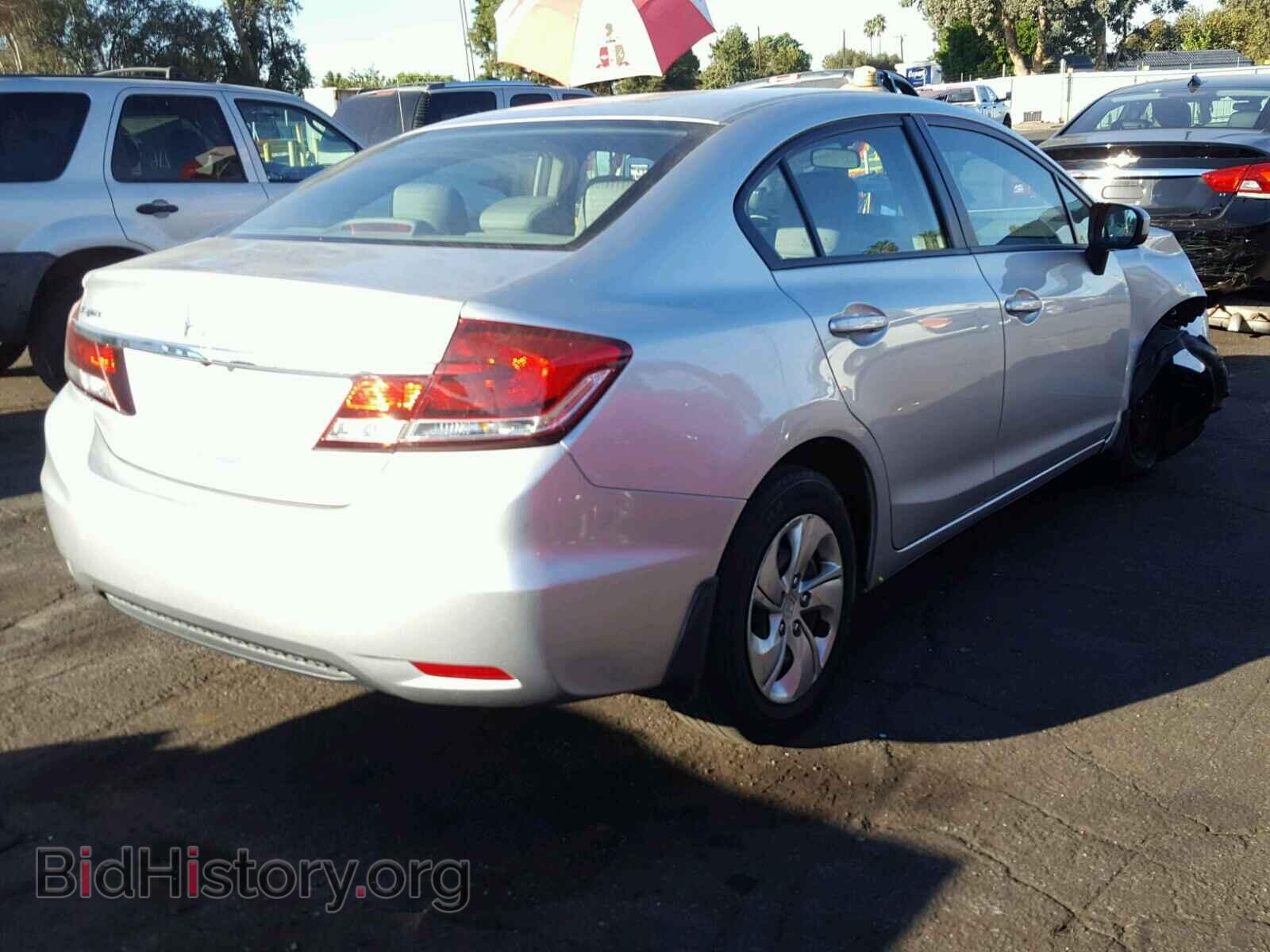 2014 HONDA CIVIC - VIN: 19XFB2F5XEE210719 - Photo 4