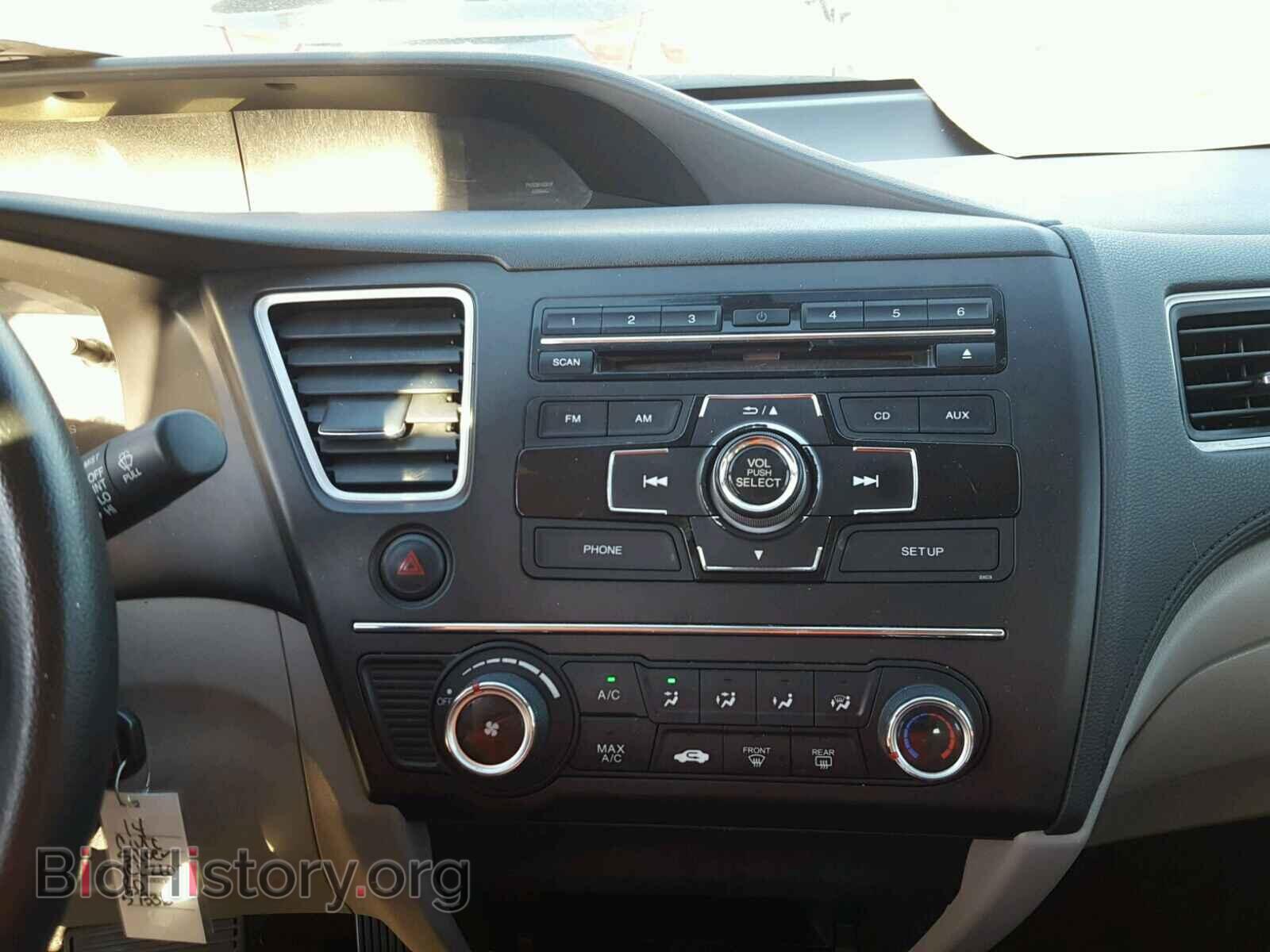 2014 HONDA CIVIC - VIN: 19XFB2F5XEE210719 - Photo 9