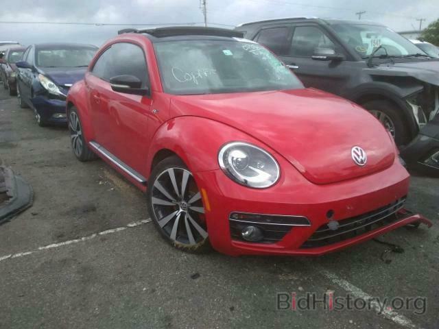 Photo 3VWVS7AT4EM620756 - VOLKSWAGEN BEETLE 2014