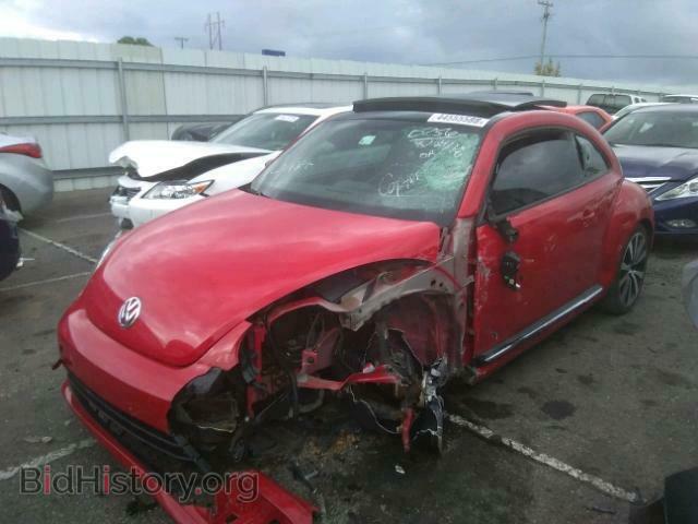 2014 VOLKSWAGEN BEETLE - VIN: 3VWVS7AT4EM620756 - Фото 2