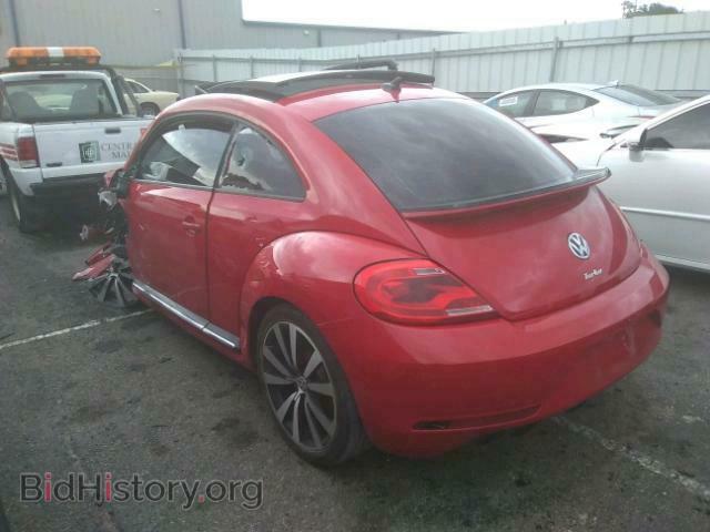 2014 VOLKSWAGEN BEETLE - VIN: 3VWVS7AT4EM620756 - Фото 3