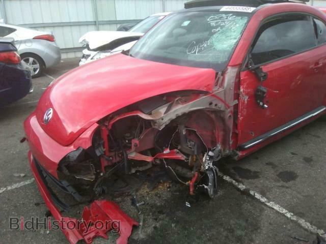 2014 VOLKSWAGEN BEETLE - VIN: 3VWVS7AT4EM620756 - Фото 9