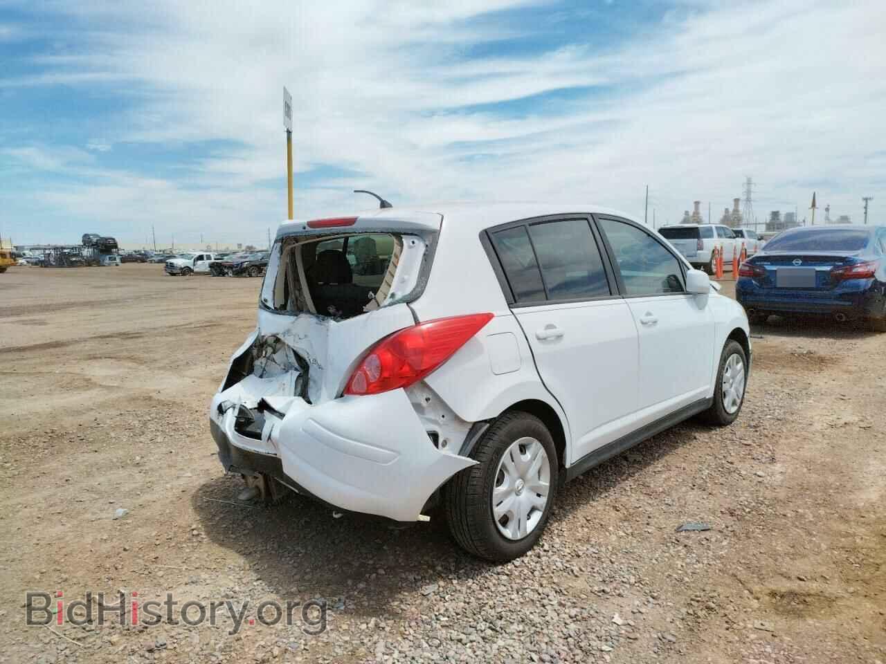 2011 NISSAN VERSA - VIN: 3N1BC1CP2BL463748 - Фото 4