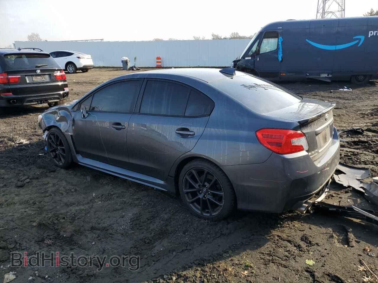 2021 SUBARU WRX - VIN: JF1VA1C64M9809744 - Фото 2