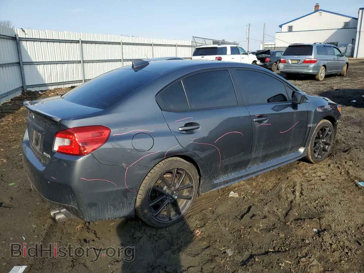 2021 SUBARU WRX - VIN: JF1VA1C64M9809744 - Фото 3