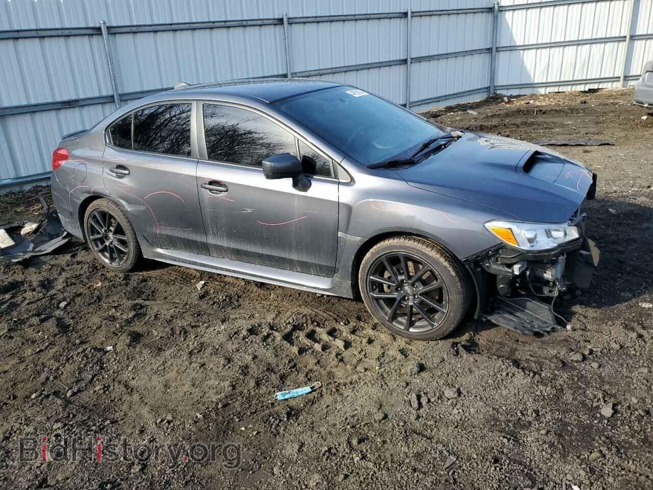 2021 SUBARU WRX - VIN: JF1VA1C64M9809744 - Фото 4