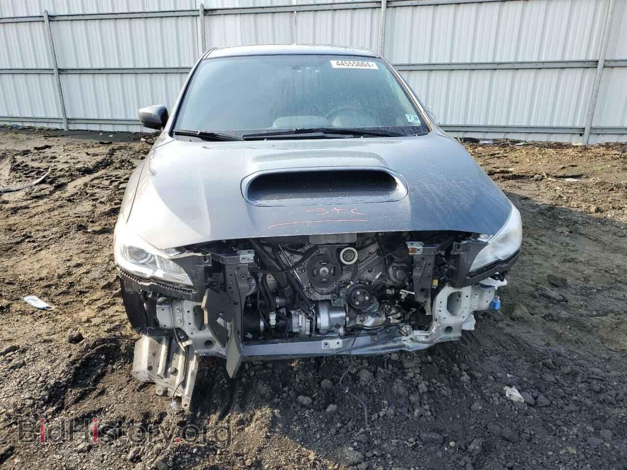 2021 SUBARU WRX - VIN: JF1VA1C64M9809744 - Фото 5