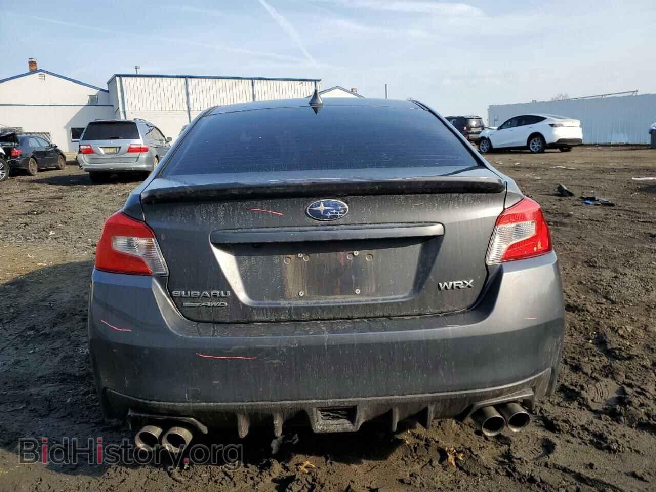 2021 SUBARU WRX - VIN: JF1VA1C64M9809744 - Фото 6