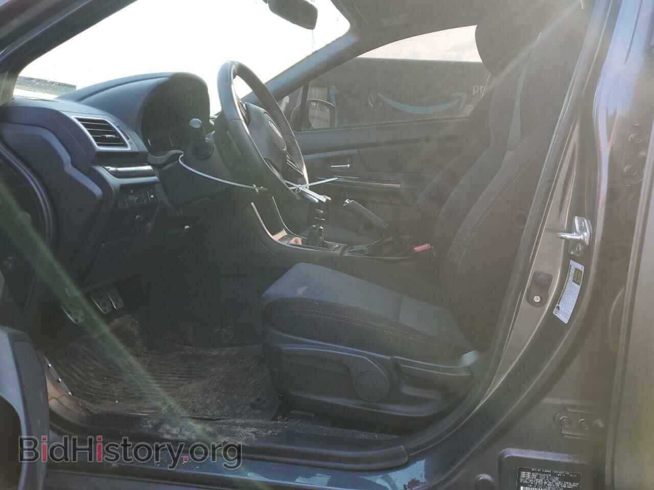 2021 SUBARU WRX - VIN: JF1VA1C64M9809744 - Фото 7