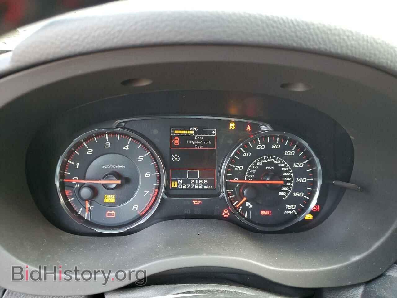 2021 SUBARU WRX - VIN: JF1VA1C64M9809744 - Фото 9