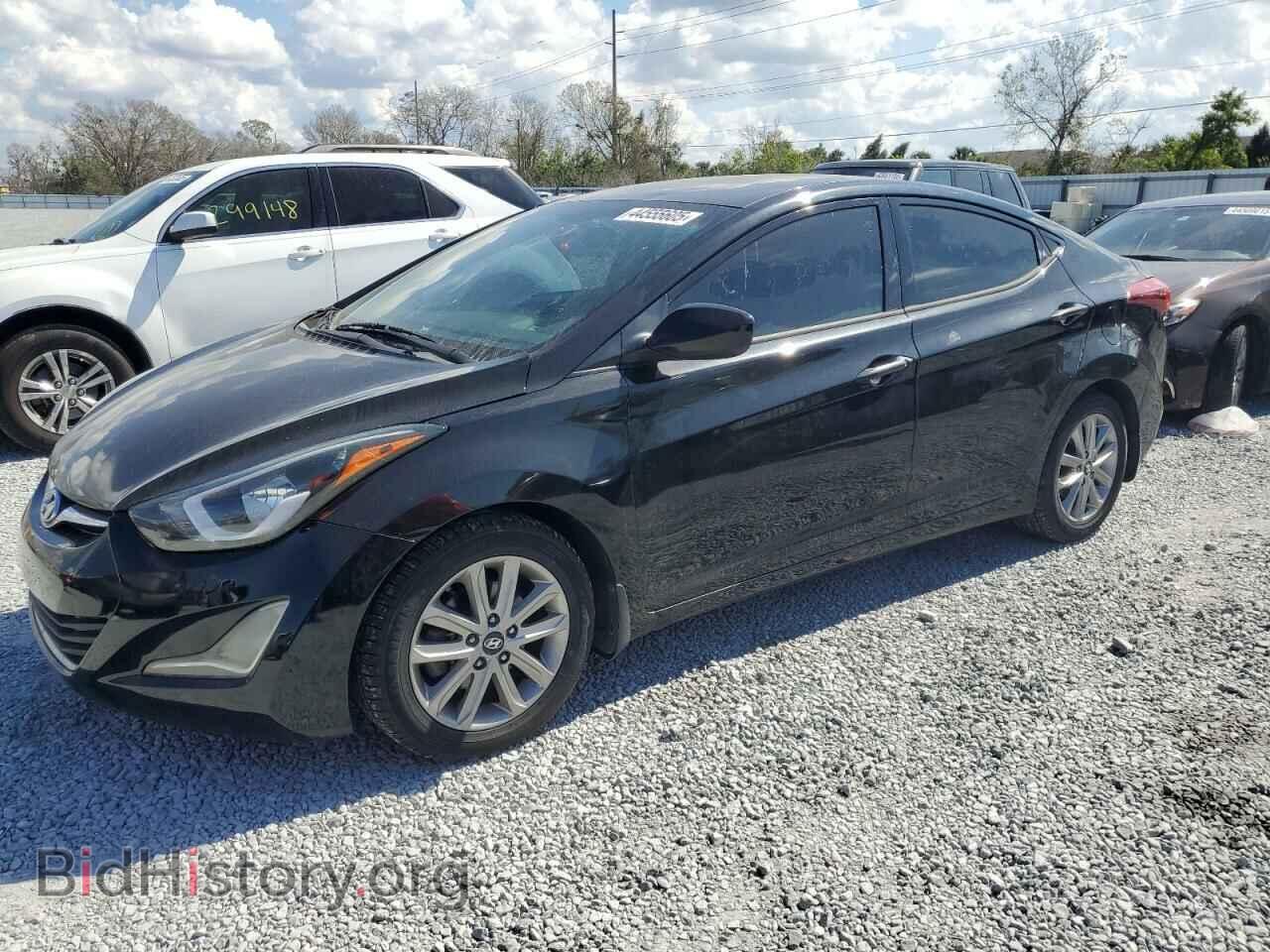 Фотография 5NPDH4AEXGH656411 - HYUNDAI ELANTRA 2016