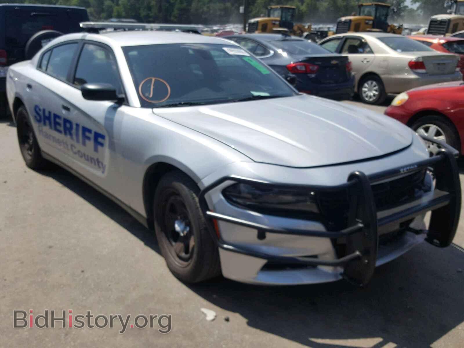 Фотография 2C3CDXAG0FH795999 - DODGE CHARGER 2015