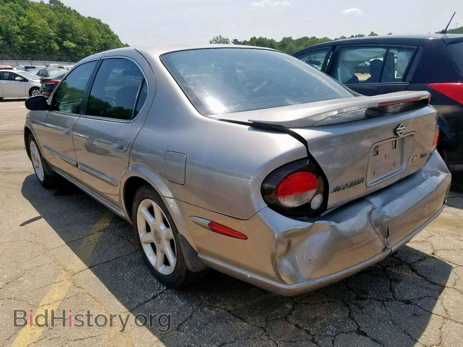 2000 NISSAN MAXIMA - VIN: JN1CA31D0YT550146 - Фото 3