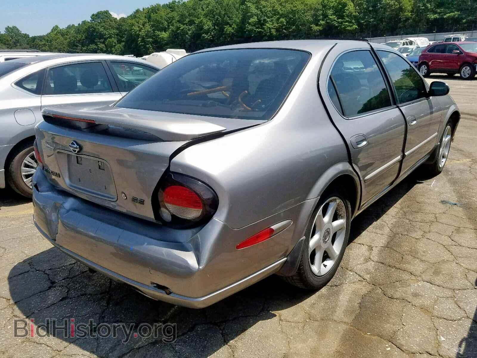 2000 NISSAN MAXIMA - VIN: JN1CA31D0YT550146 - Фото 4