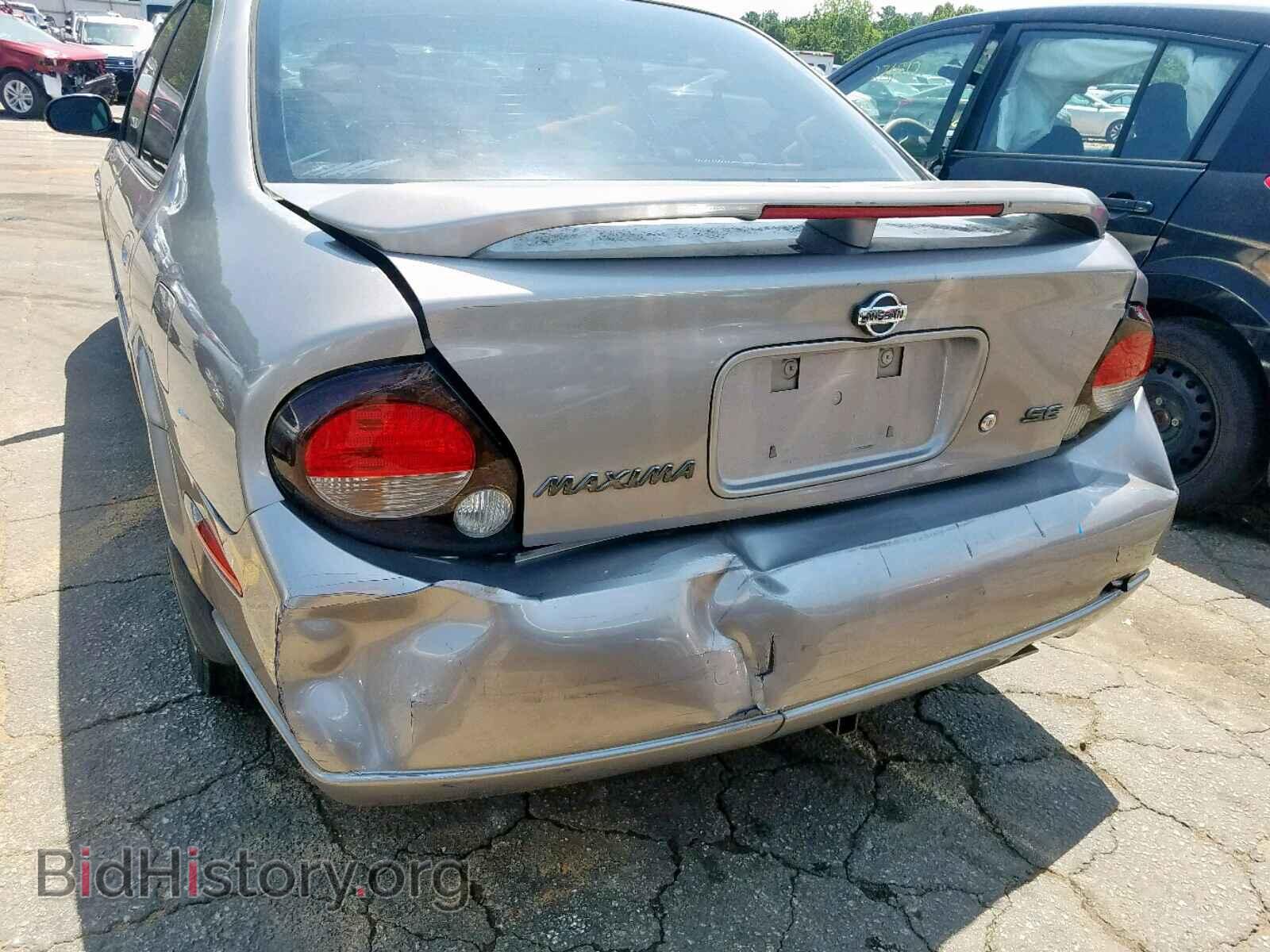 2000 NISSAN MAXIMA - VIN: JN1CA31D0YT550146 - Фото 9